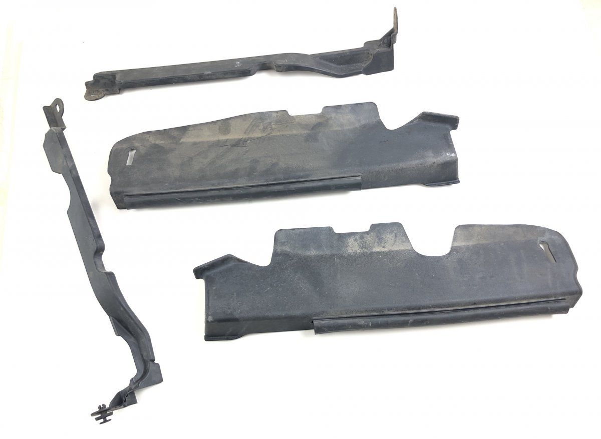 1669726010 Radiator shroud TOYOTA RAV 4 IV (XA40) (2012-2019)