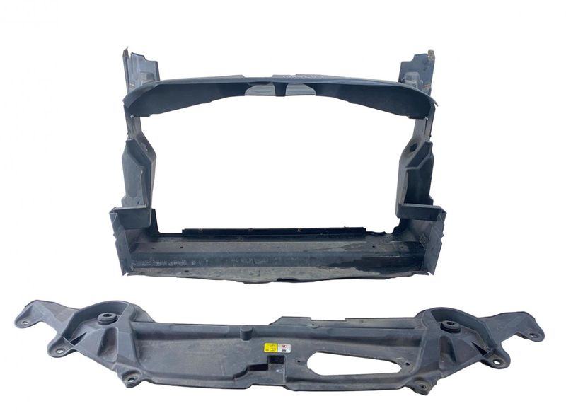 C2Z8327 C2Z8870 C2Z2137 Radiator shroud JAGUAR XF (X250, CC9) (2008-2015)
