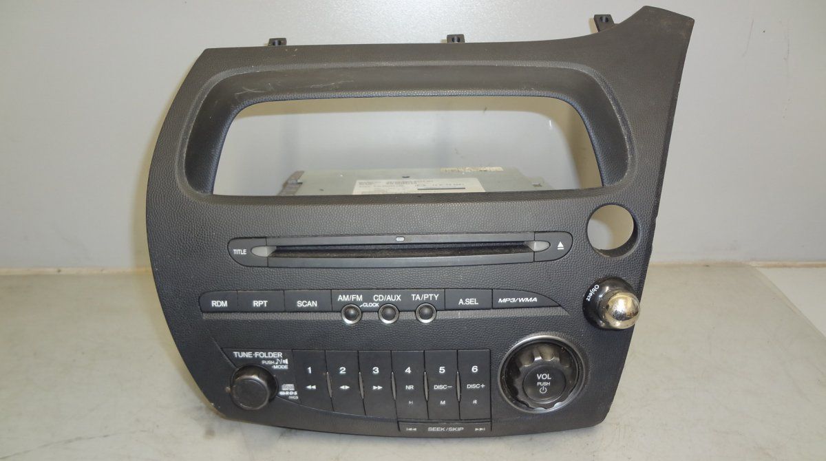 39100SMGE023M1 CQ-MH6872G Radio HONDA CIVIC VIII (FN, FD) (2005-2011)