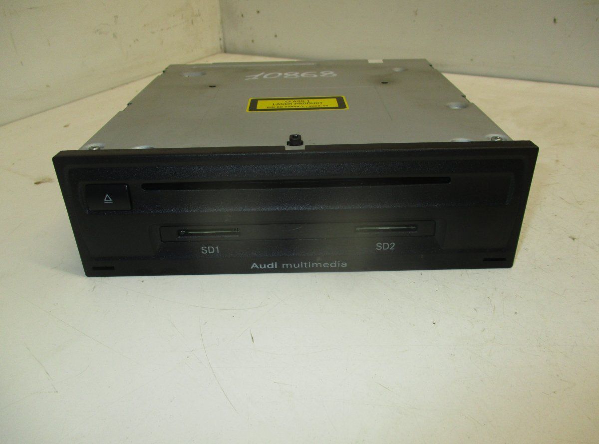Radio AUDI A6 / A6 ALLROAD (C6, 4F) (2004-2011)