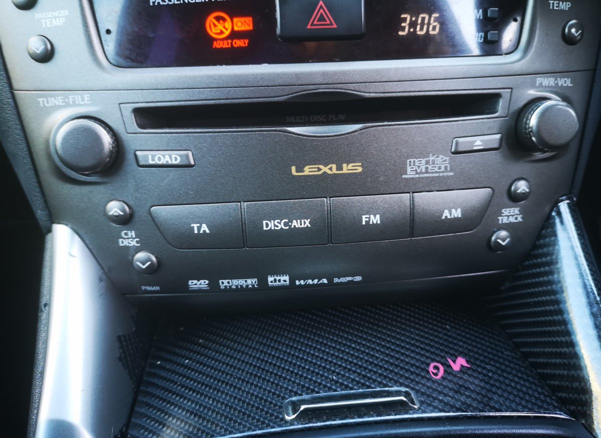 Lexus IS Радио FX-MG9757DV Radio LEXUS IS II (XE20) (2005-2013...