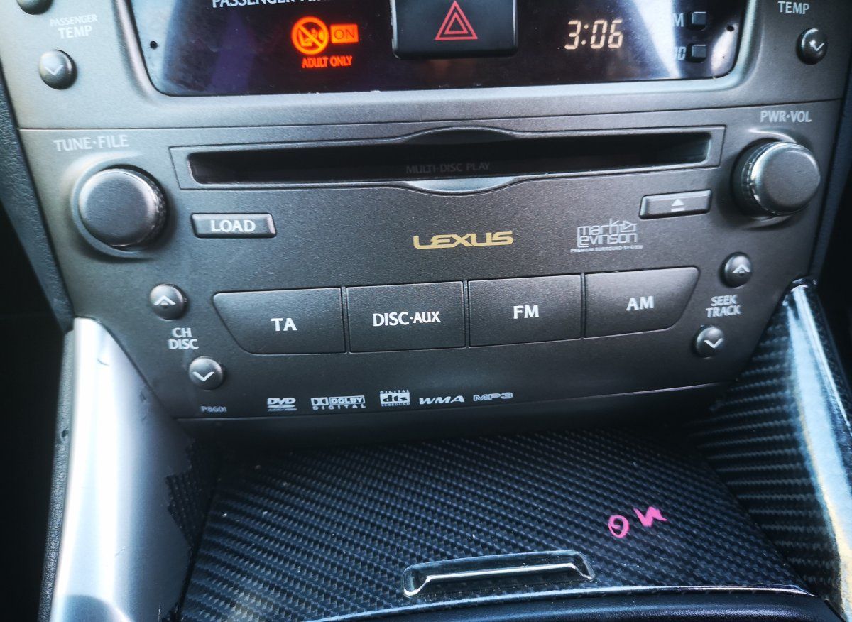 FX-MG9757DV Radio LEXUS IS II (XE20) (2005-2013)