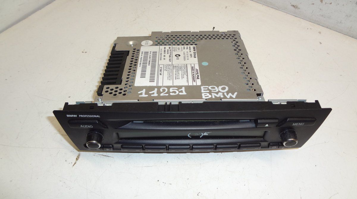 CD73 Radio BMW 3 (E90, E91, E92, E93) (2005-2011)