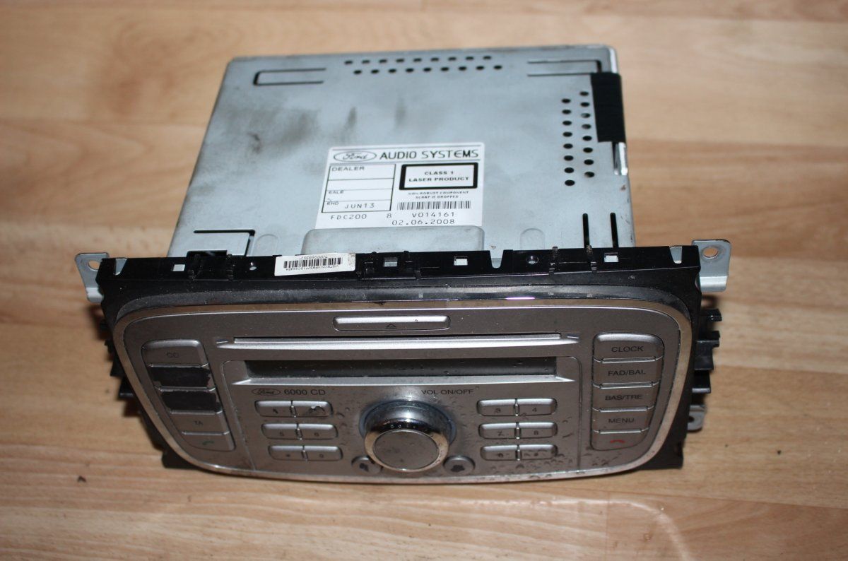 Radio FORD MONDEO Mk IV (BA7) (2007-2014)