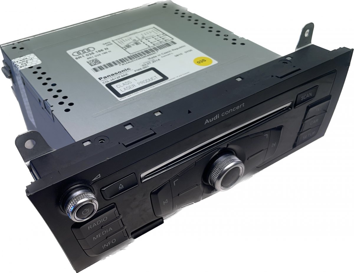Audi A4 (B8) Radio Radio AUDI A4 / A4 ALLROAD (B8) (2007-2015)

Pa...