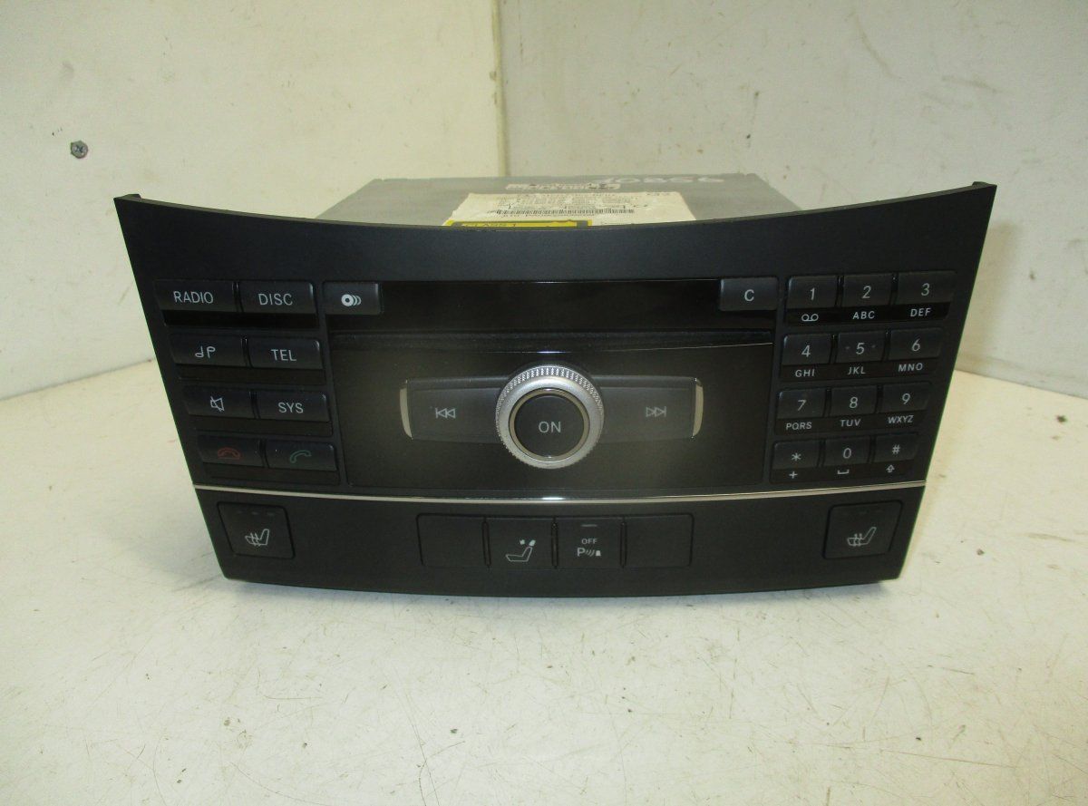 Radio MERCEDES-BENZ E-CLASS (W212) (2009-2016)