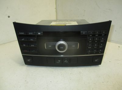 Radio MERCEDES-BENZ CLASSE E (W212) (2009-2016)