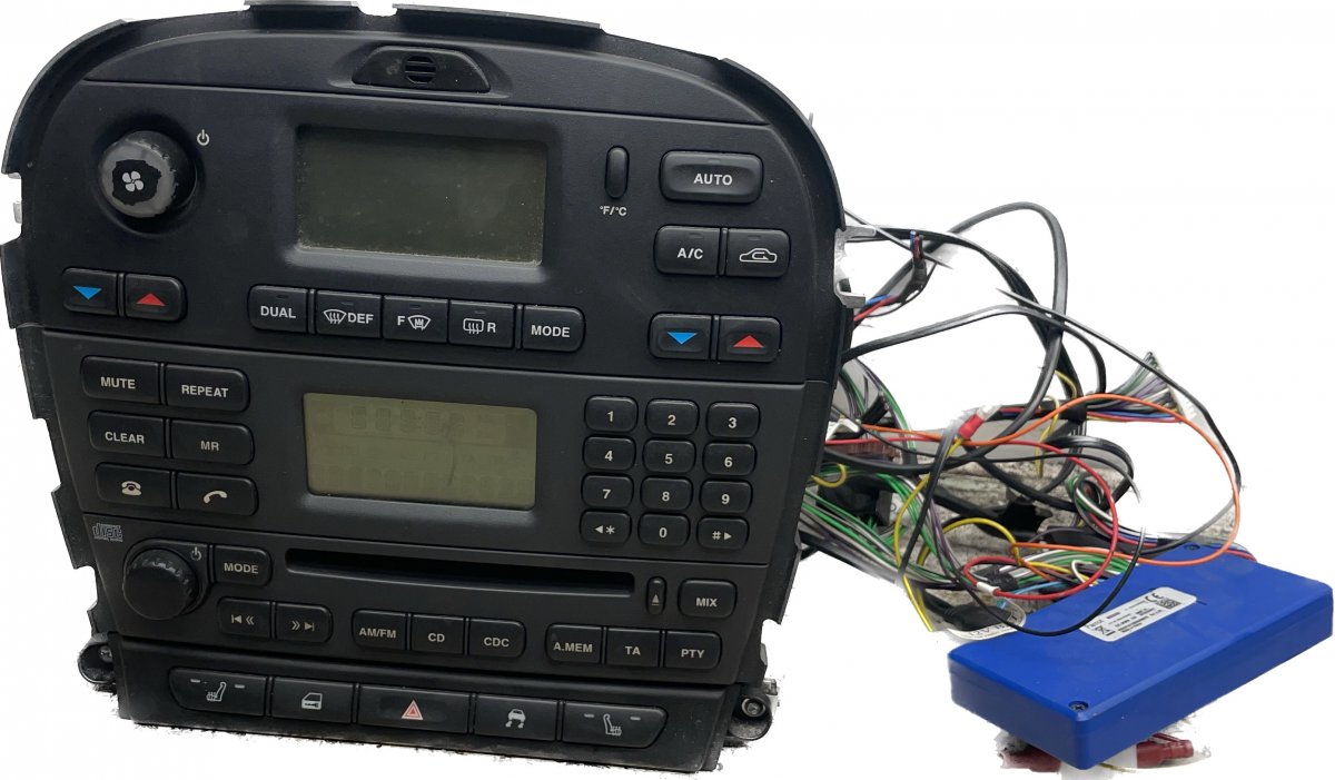 Jaguar S-Type Raadio juhtplokk Radio JAGUAR S-TYPE (X200) (1999-2008)

Generat...