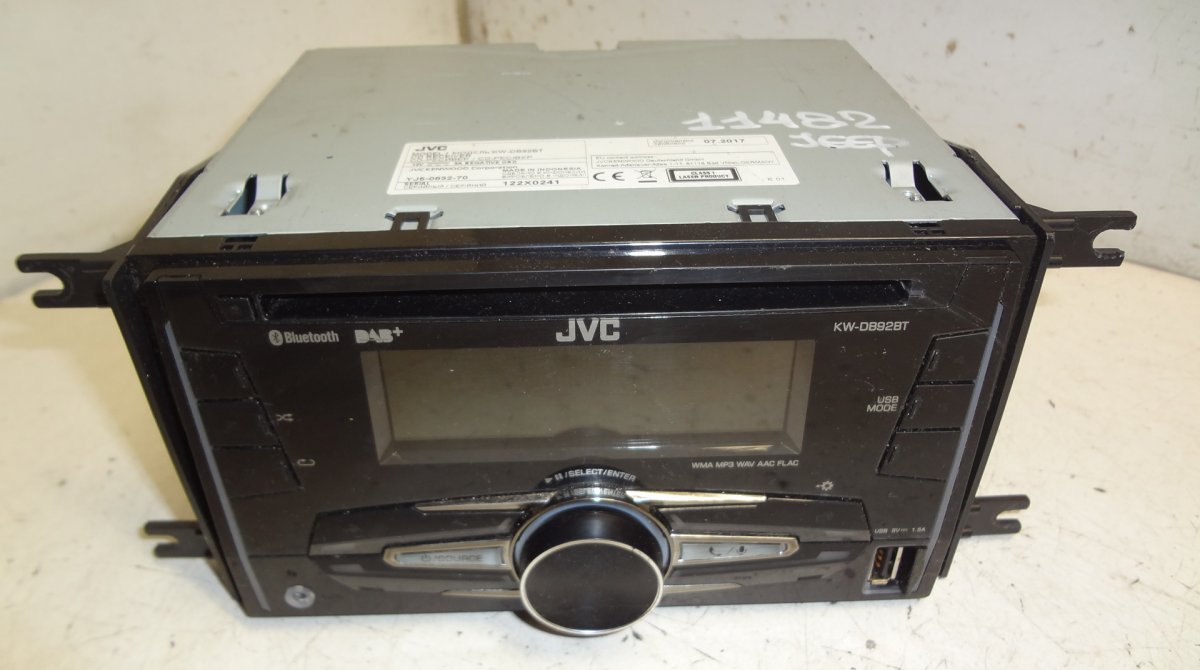 Jeep Grand Cherokee (WK) Radio KW-DB92BT Radio JEEP GRAND CHEROKEE III (WH) (2...