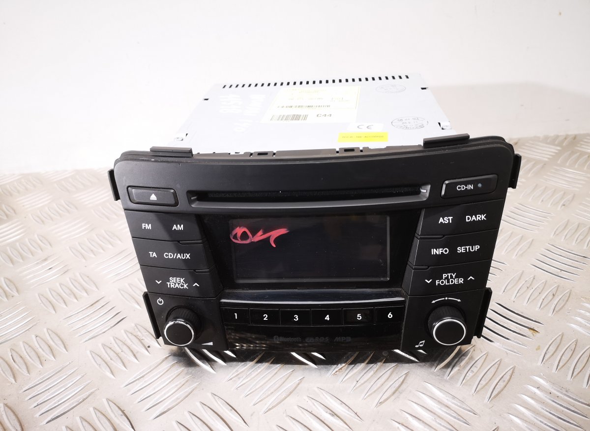 Hyundai i40 Radio 961703Z0704X Radio HYUNDAI i40 (VF) (2011-2019)...