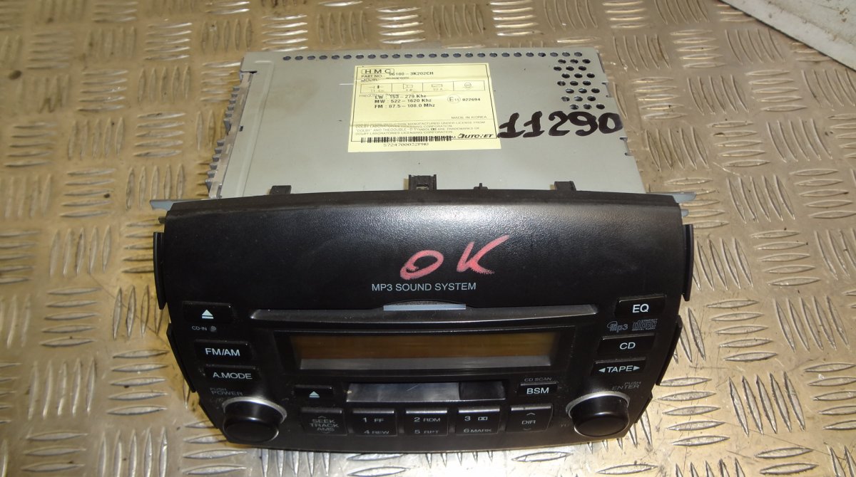 Hyundai Sonata (NF) Radio 961803K202CH Radio HYUNDAI SONATA V (NF) (2005-...
