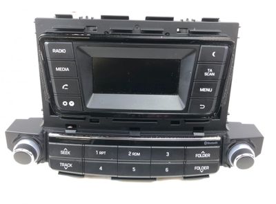 96170D70304X Радио HYUNDAI TUCSON III (TL) (2015-2021)