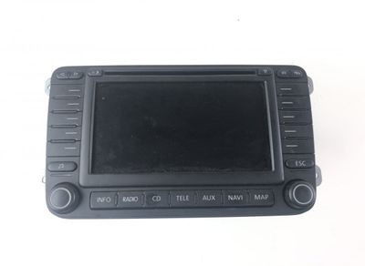 7612002037 autoradio SKODA OCTAVIA II (1Z) (2004-2013)