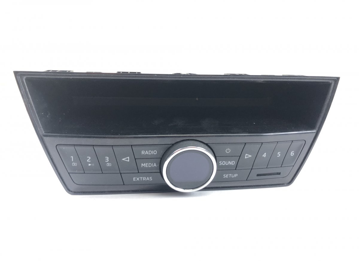 Skoda Fabia Radio 6V0035872B Radio SKODA FABIA III (NJ3) (2014-20...