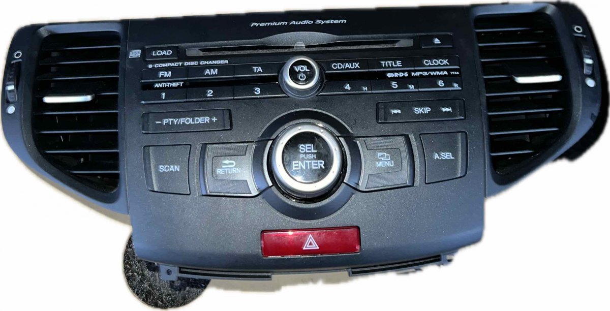 Honda Accord Радио Radio HONDA ACCORD VIII (CP, CU) (2007-2015)

P...