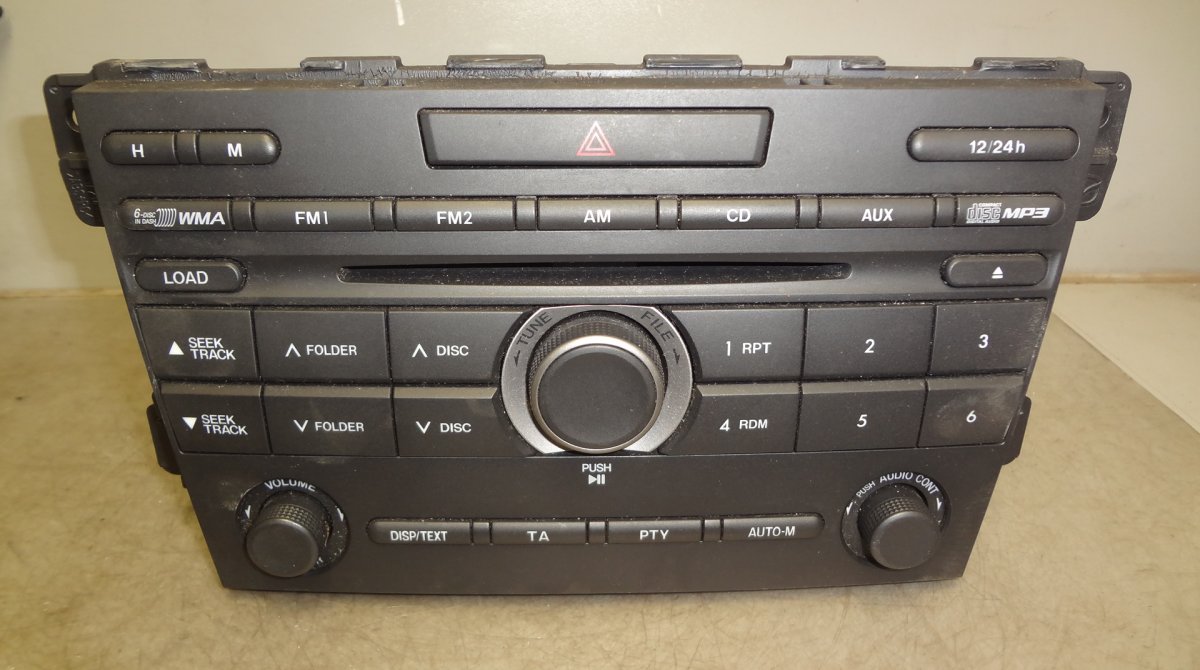 Mazda CX-7 Radio Radio MAZDA CX-7 (ER) (2006-2014)

Part codes: ...