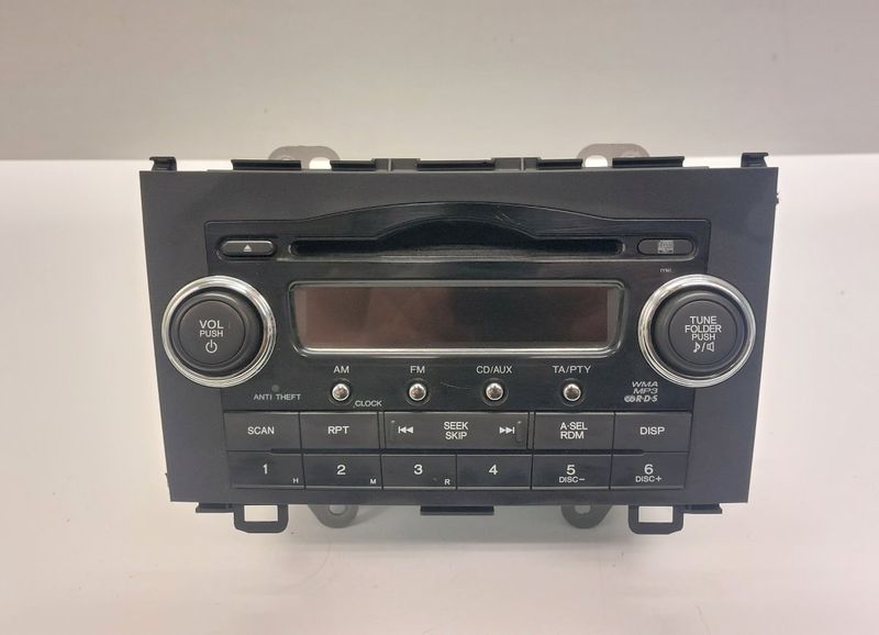 39100-SWA-G101-M1 39100SWAG101M1 CQ-MH8671G CQMH8671G Radio HONDA CR-V III (RE) (2006-2012)