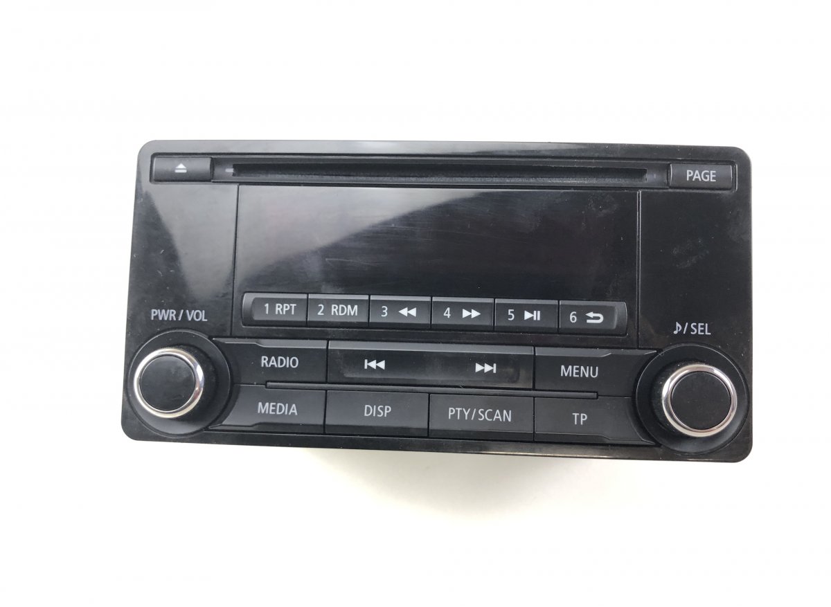 Mitsubishi L200 Radio 8701A691 Radio MITSUBISHI L200 V / TRITON (KJ, ...