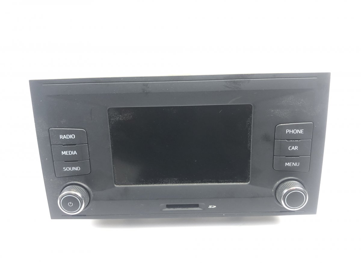 Seat Leon Радио 5F0035871D Radio SEAT LEON (5F) (2012-2020)

Pa...