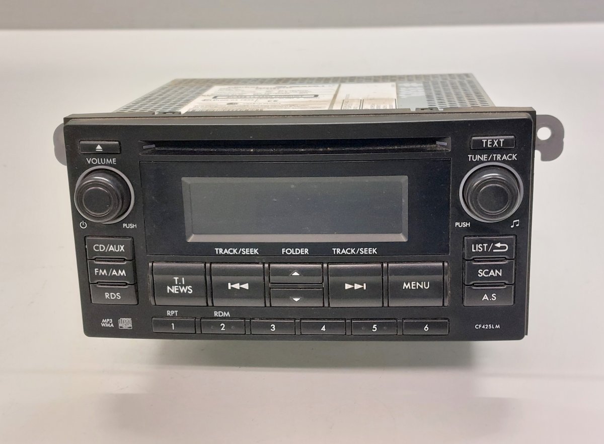 Subaru Forester Radio 86201SG420 Radio SUBARU FORESTER (SJ) (2013-201...