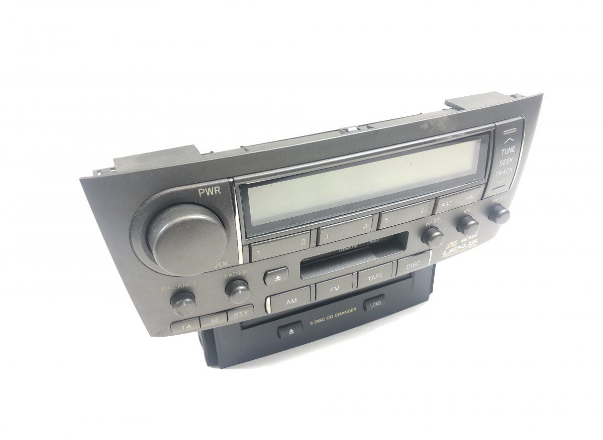 8612050680 Radio LEXUS LS (XF30) (2000-2006)
