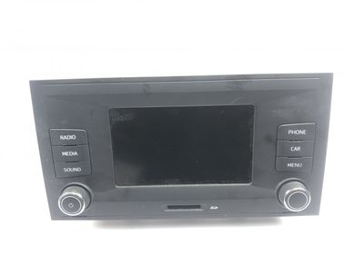 5F0035871D radio SEAT LEON (5F) (2012-2020)