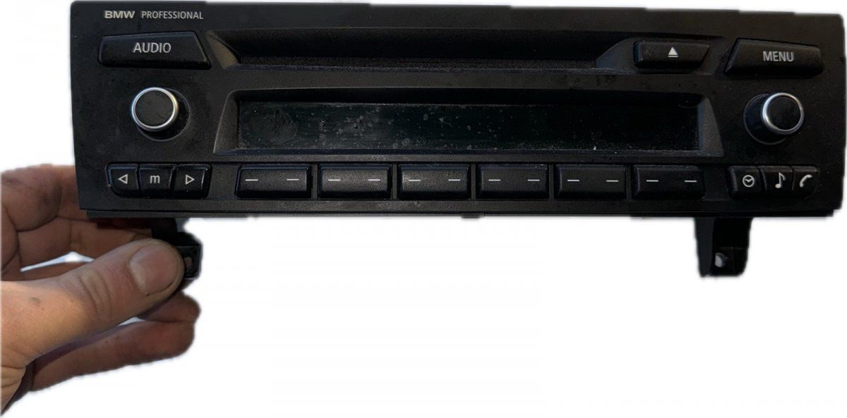 65129268807 9268807 65129350501 9350501 65129343201 9343201 Radio BMW X1 (E84) (2009-2015)