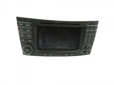 A2118203297 A2118202497 A2118204197 A2118204497 Radio MERCEDES-BENZ CLASSE E (W211) (2002-2009)