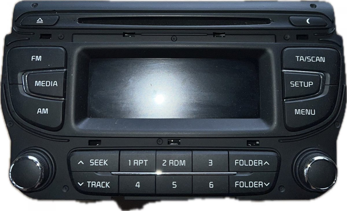 Kia Ceed (CD) Радио Radio KIA CEE'D II (JD) (2012-2018)

Part codes...