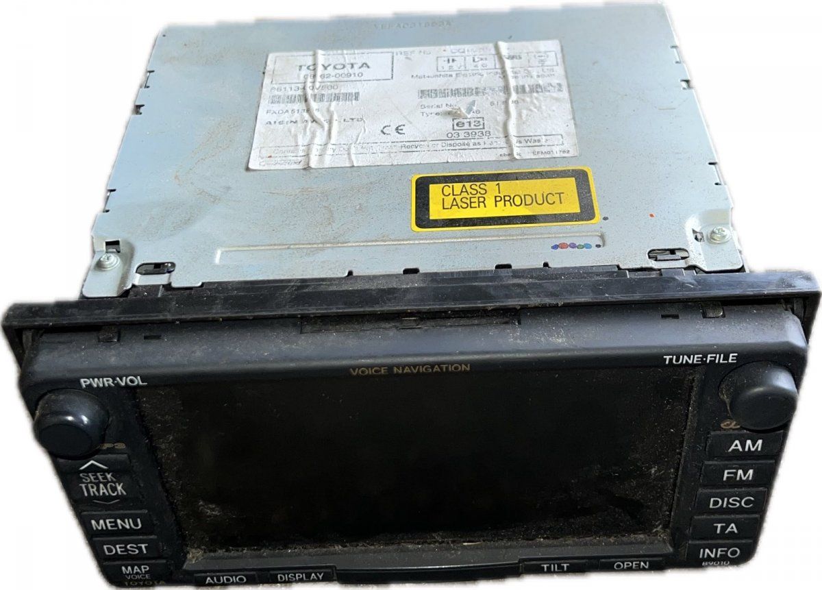 Radio TOYOTA AVENSIS (T250) (2003-2008)