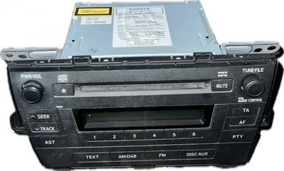 Radio TOYOTA PRIUS III (XW30) (2009-2015)