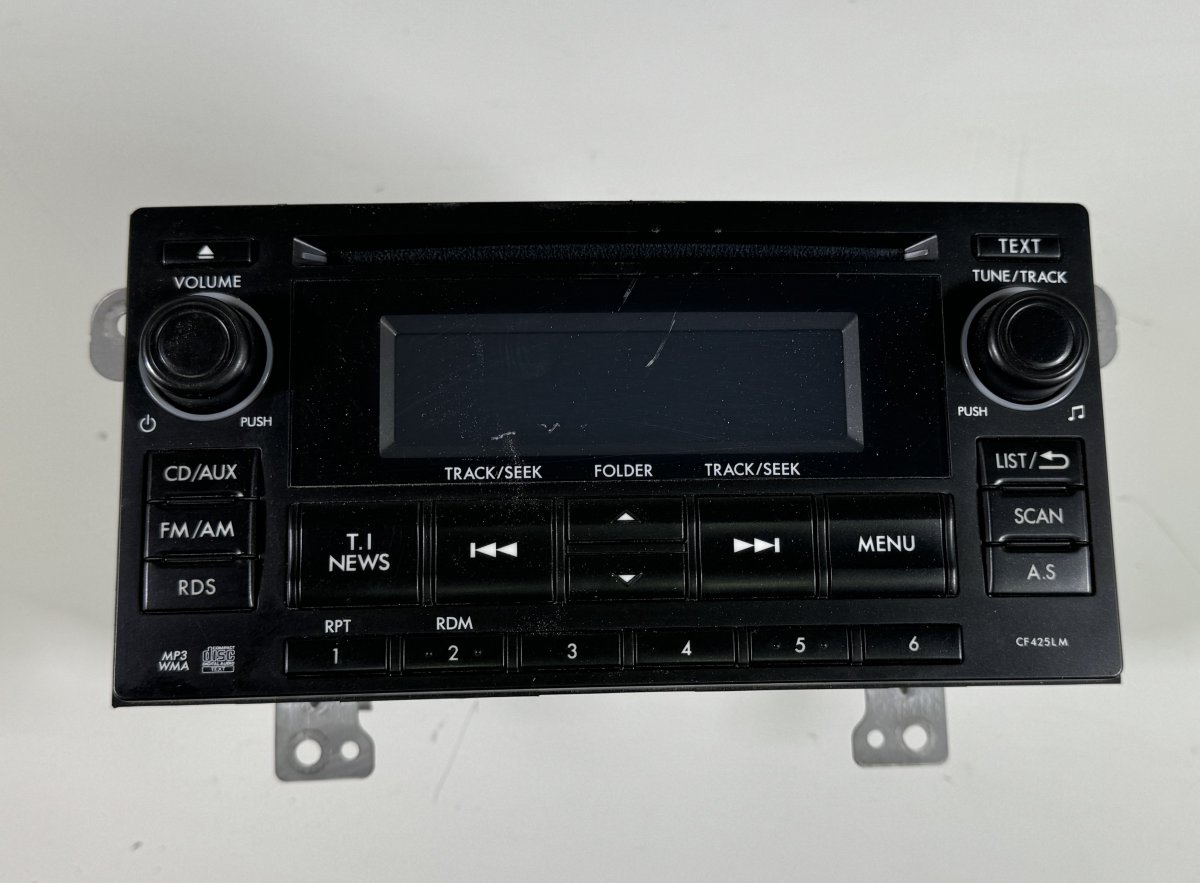 Subaru Forester Radio 86201SG420 Radio SUBARU FORESTER (SJ) (2013-201...