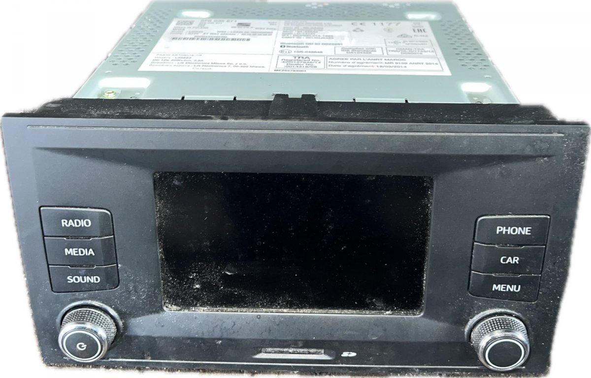 Seat Leon Radio 5F0035871 Radio SEAT LEON (5F) (2012-2020)

Par...