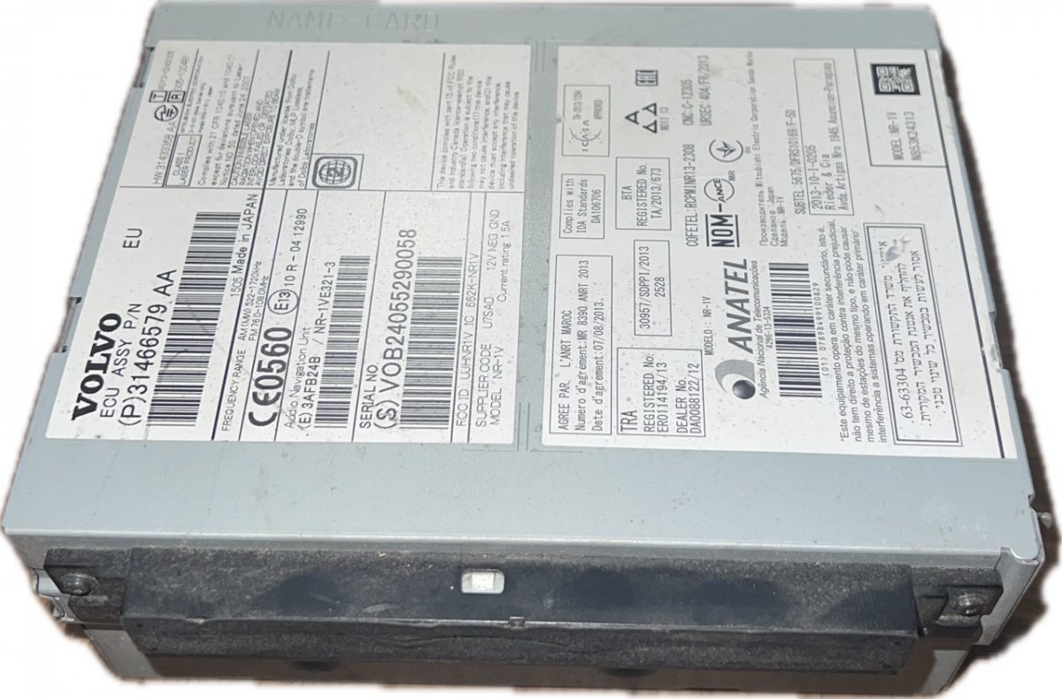 Volvo V70 Radio 31466579 Radio VOLVO V70 III (BW) (2007-2016)

...