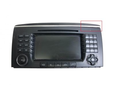 A2518703389 Радио MERCEDES-BENZ R-CLASS (W251) (2006-2013)