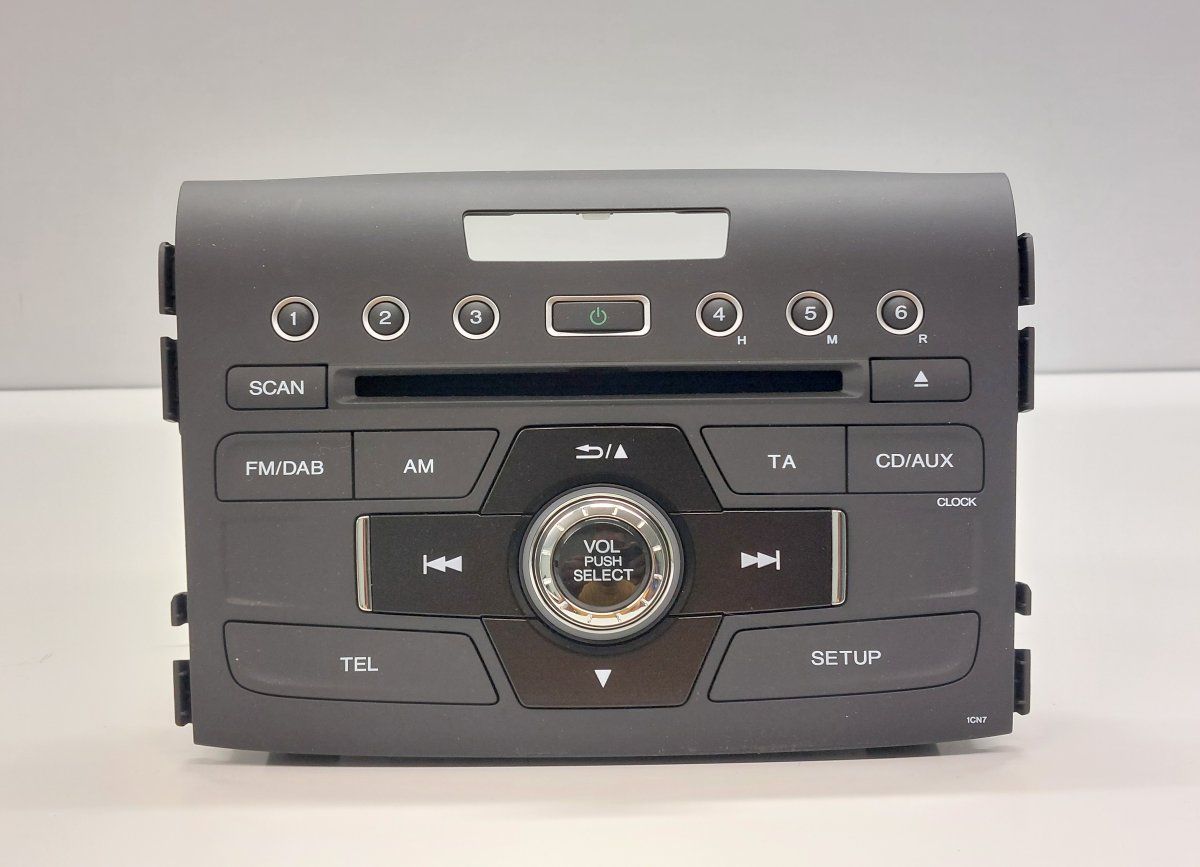 39100-T1G-G210-M1 39100T1GG210M1 39100-T1G-G21 39100T1GG210 Radio HONDA CR-V IV (RM) (2012-2016)