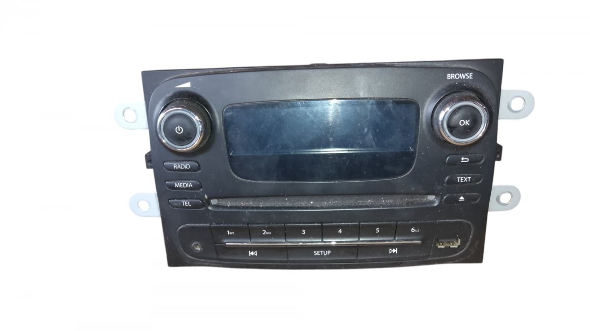 Opel Vivaro (A) Radio 0150147711 0150-14-7711 Radio OPEL VIVARO B (20...