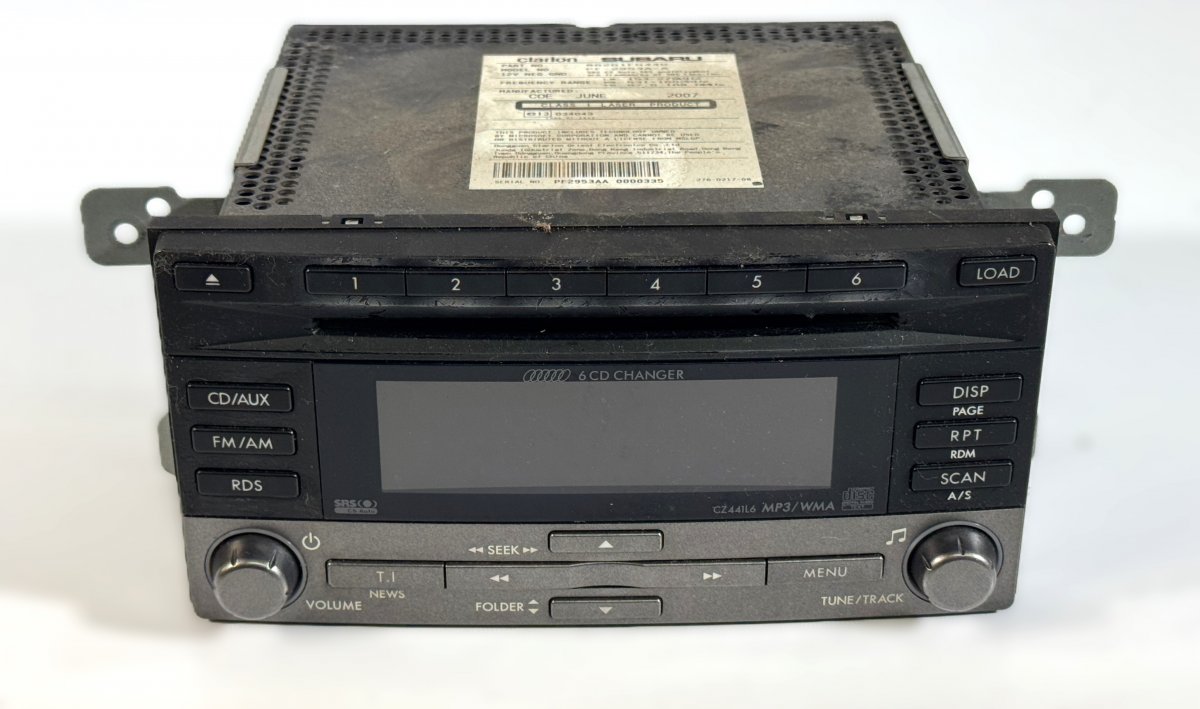 Subaru Impreza / WRX Radio 86201FG440 Radio SUBARU IMPREZA (GH, GR) (2008-...