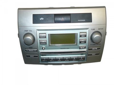 CQ-TS421LC CQTS7421LC Радио TOYOTA COROLLA Verso II (AR10) (2004-2009)