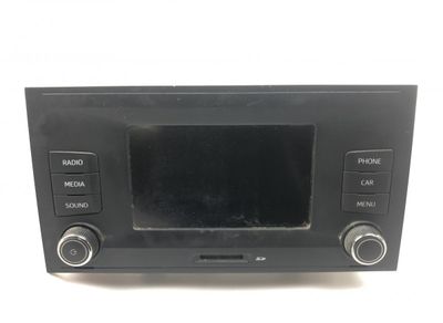 5F0035871D radio SEAT LEON (5F) (2012-2020)