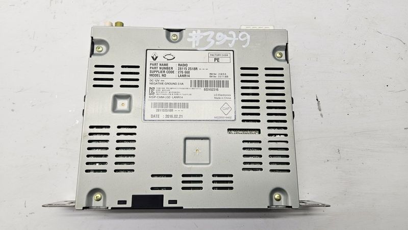 281152518R Radio RENAULT TALISMAN (L2M, KP) (2013-2022)