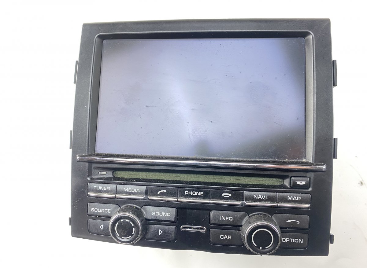 Porsche Cayenne Radio