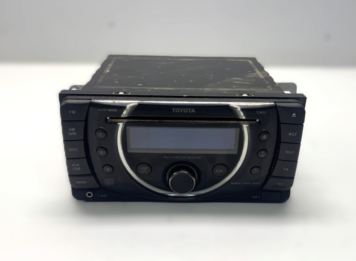 Toyota Hiace (H200) Radio PZ47600212A0 Radio TOYOTA HIACE / GRANVIA (XH10...