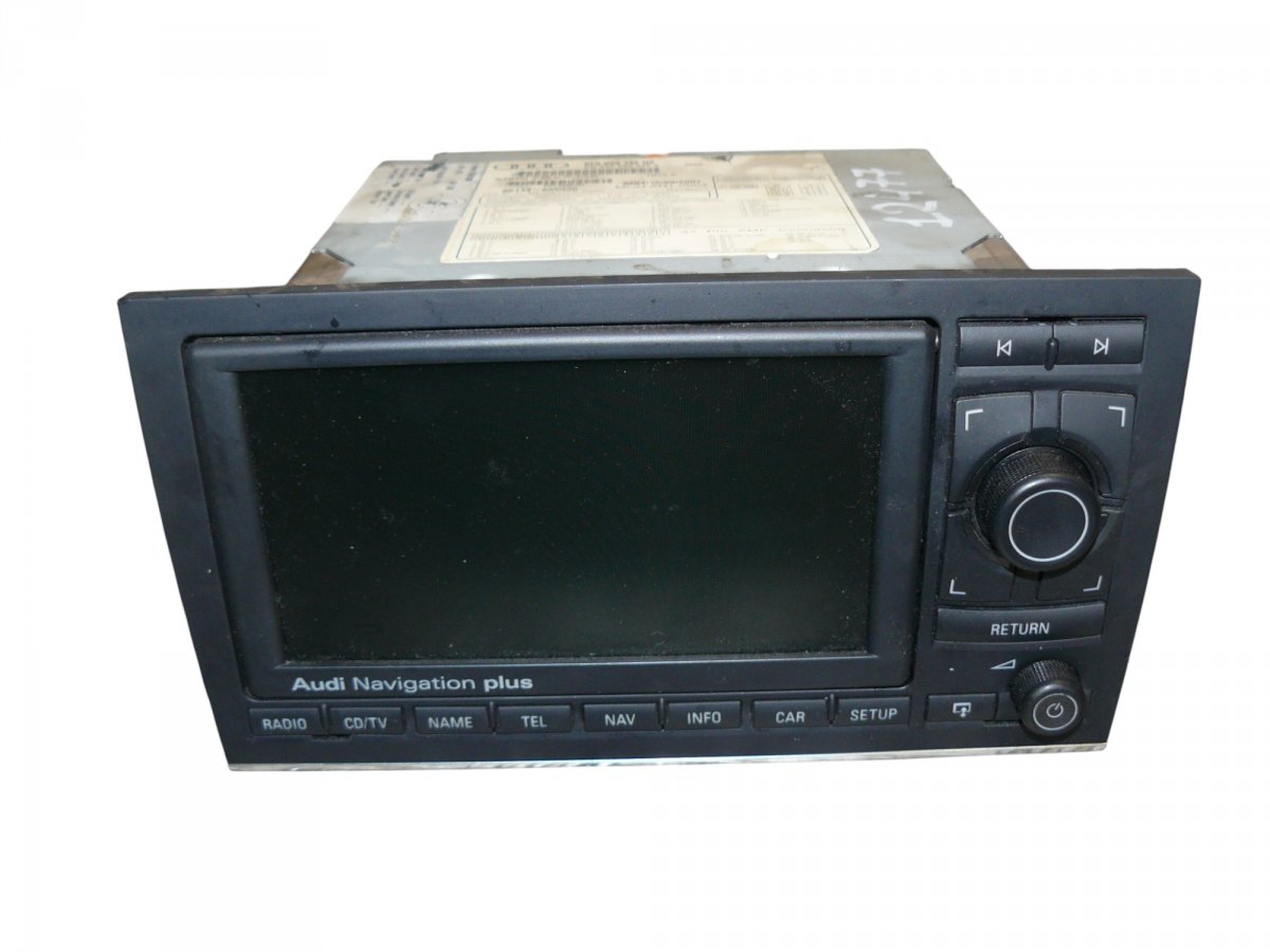 Audi A4 (B6) Radio Radio AUDI A4 (B7) (2004-2008)

Part codes: 8E0...