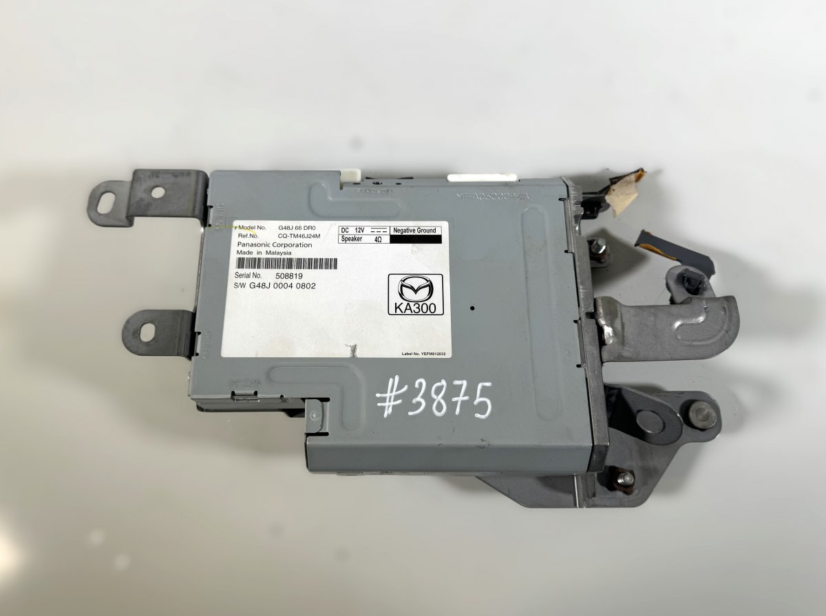Mazda 6 (GJ / GL) Radio tuner YEFM012032 Radio tuner MAZDA 6 (GJ, GL) (2012-2...