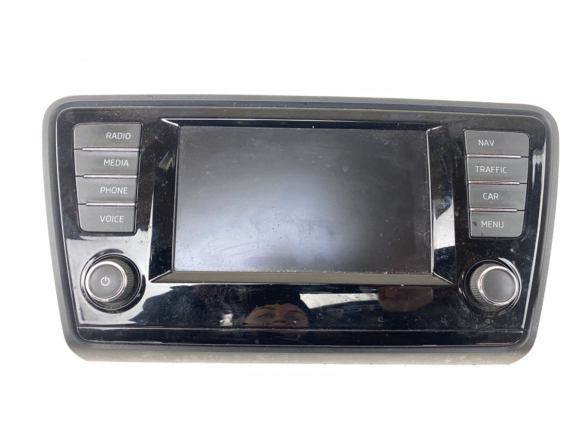 5E0919605J Radio SKODA OCTAVIA III (5E) (2012-2019)