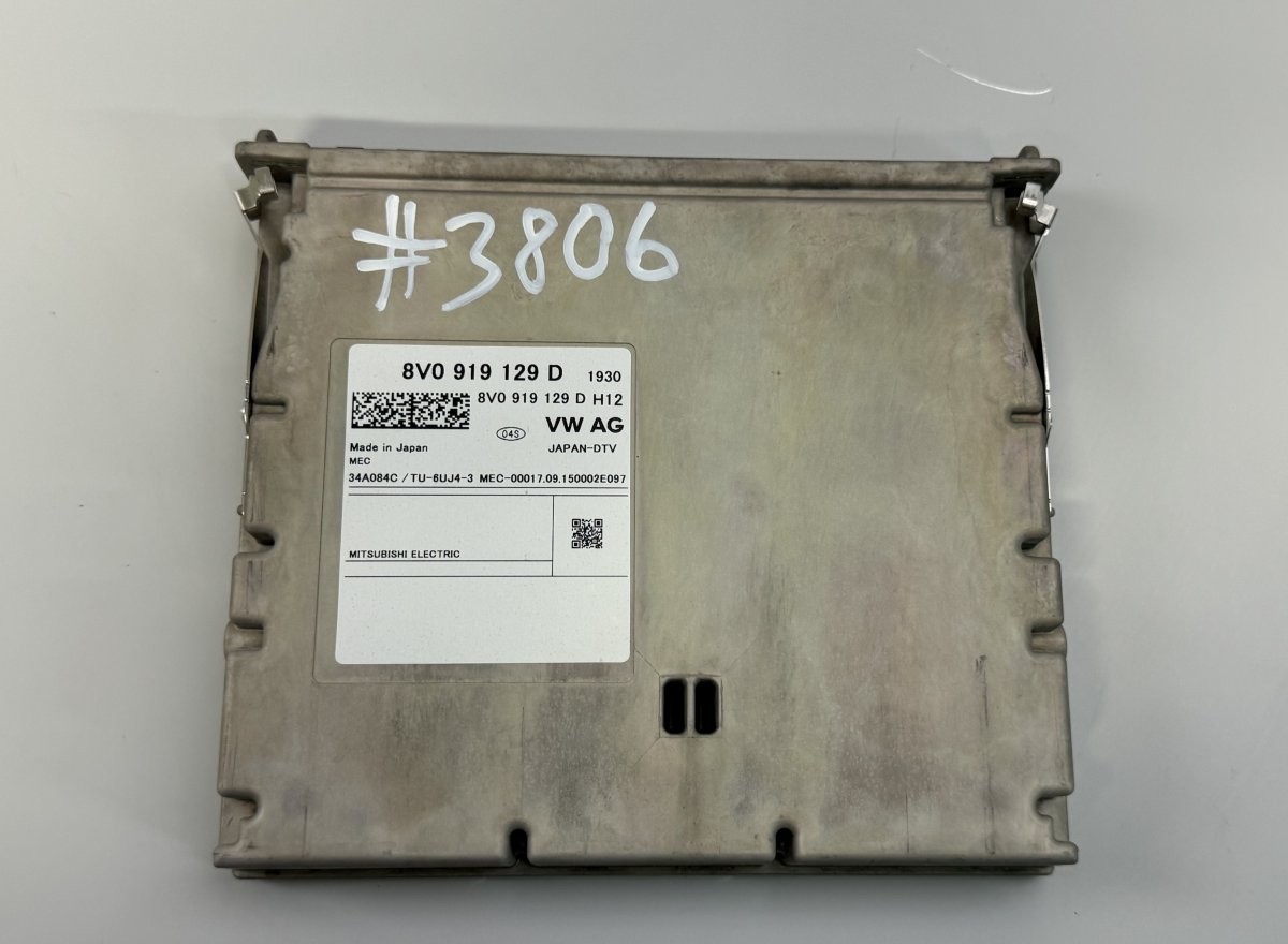 Audi A4 (B8) Radio tuner 8V0919129D 34A084C Radio tuner AUDI A4 (8W, B9)...