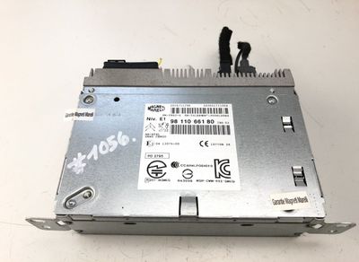 9811066180 Radio uztvērējs PEUGEOT 2008 I (A94) (2013-2019)