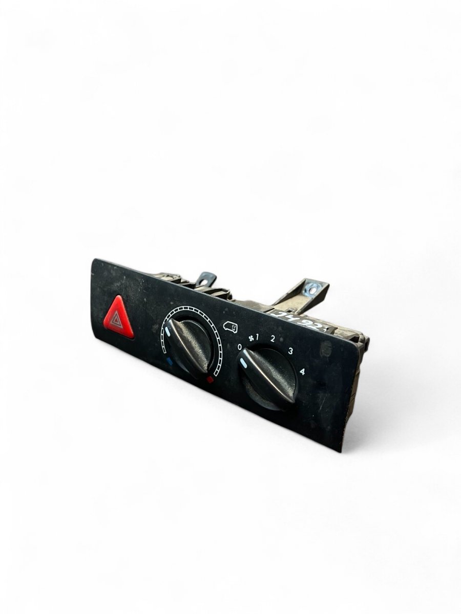 Volkswagen Transporter (T5, Caravelle, Multivan) Rear AC heater control panel 7H0919158L Rear AC heater control panel VW TRAN...