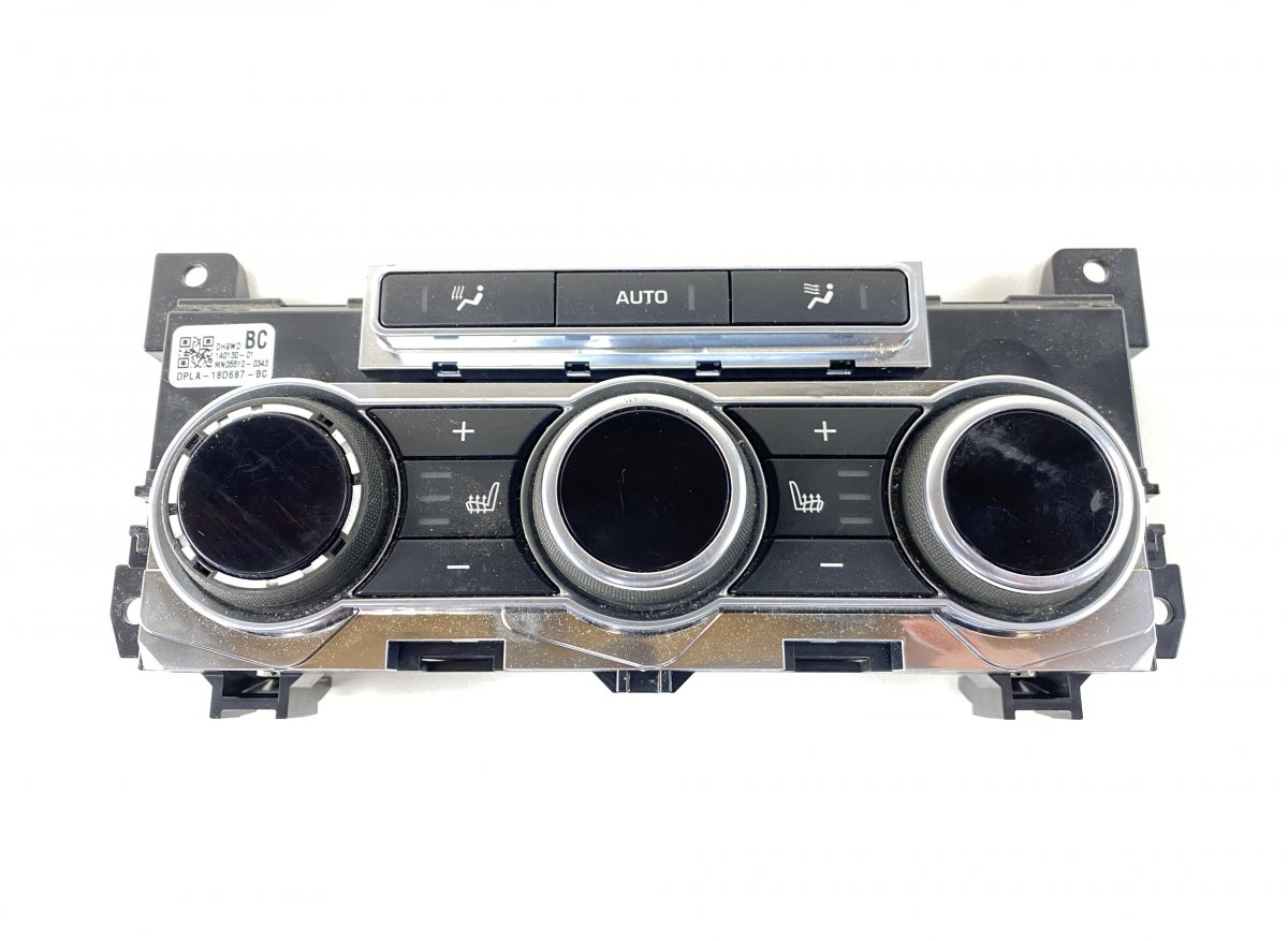 Land Rover Range Rover Sport (L494) Rear AC heater control panel LR042107 Rear AC heater control panel LAND ROVE...